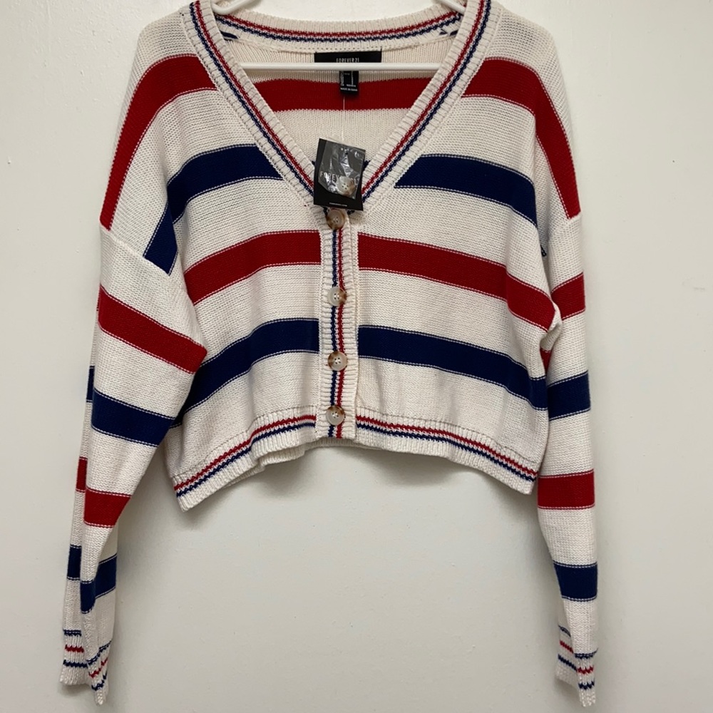 Forever 21 crop top sweater